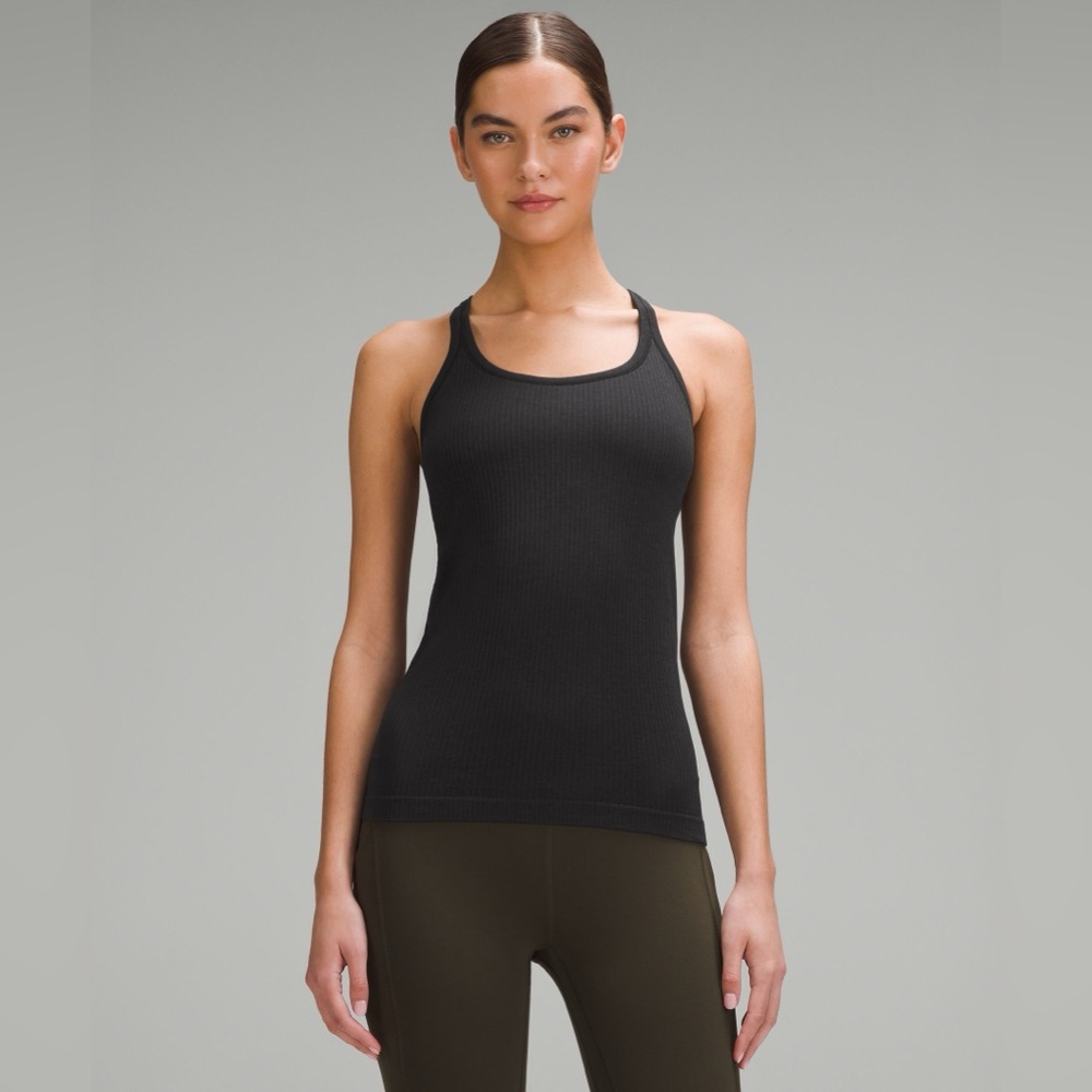 Lululemon Ebb to Street Tank Black